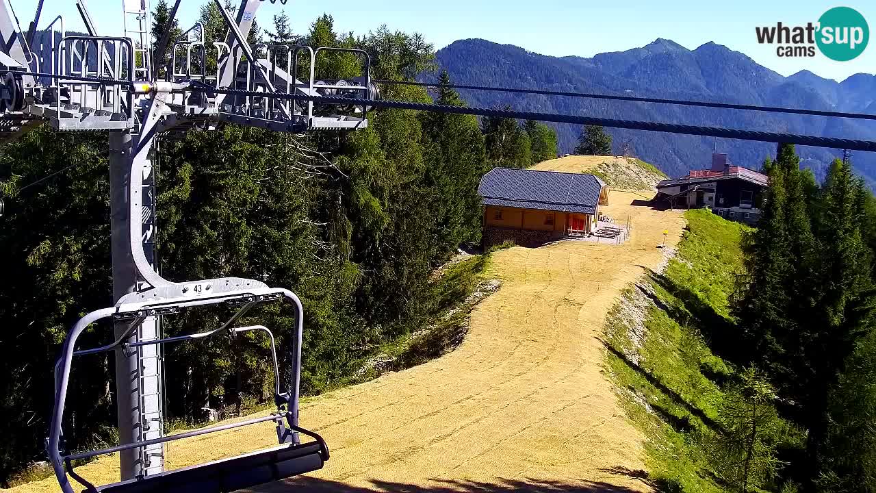 Webcam Kranjska Gora VITRANC 2 | station supérieure