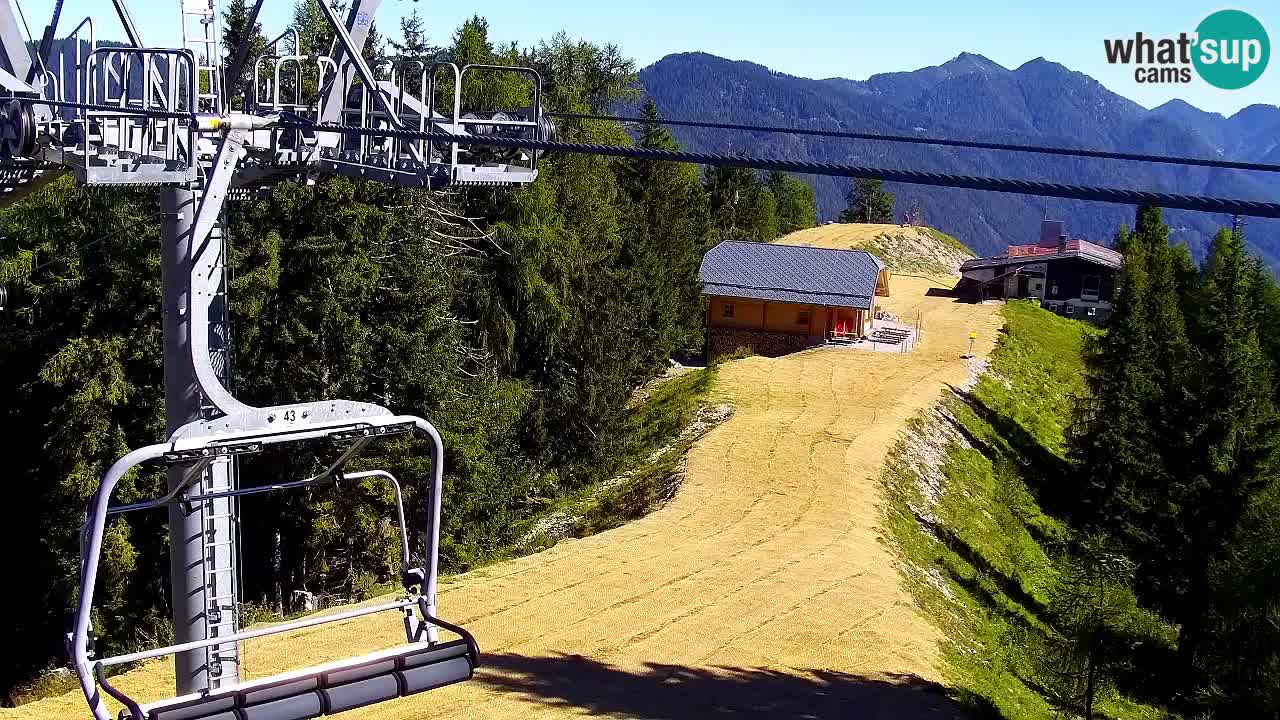 Kranjska Gora webcam VITRANC 2 | Bergstation