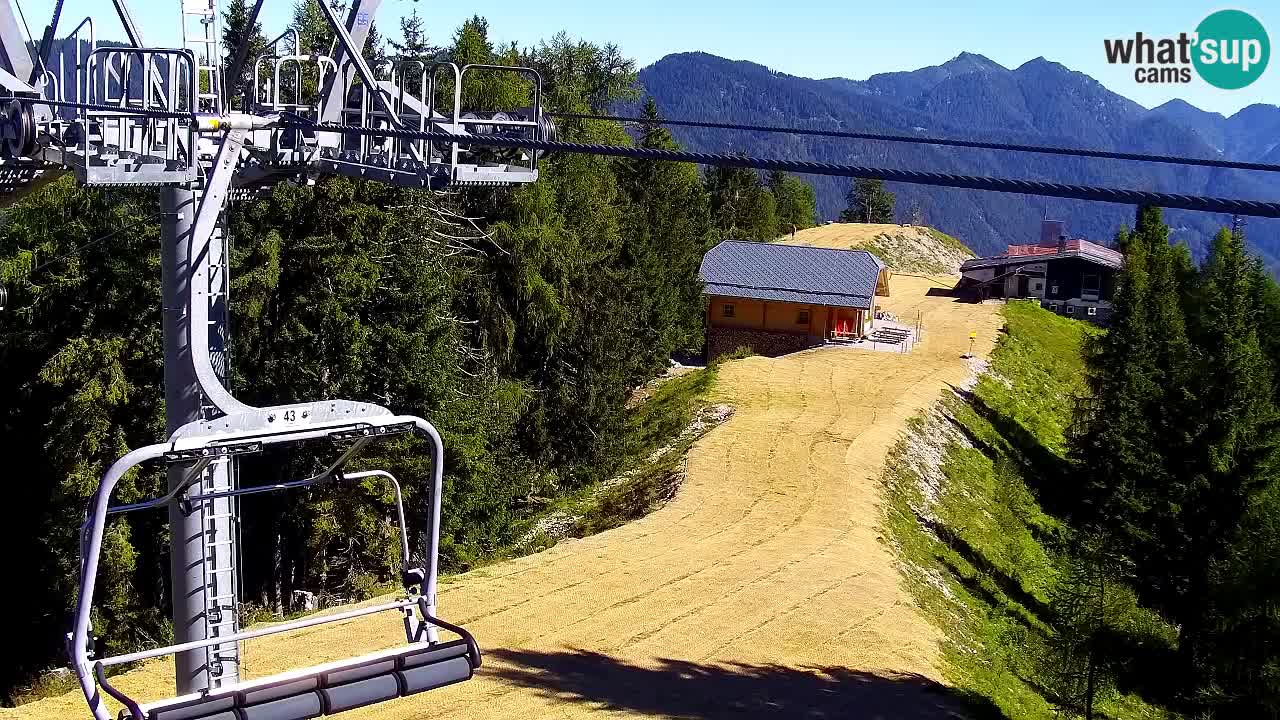 Webcam Kranjska Gora VITRANC 2 | station supérieure