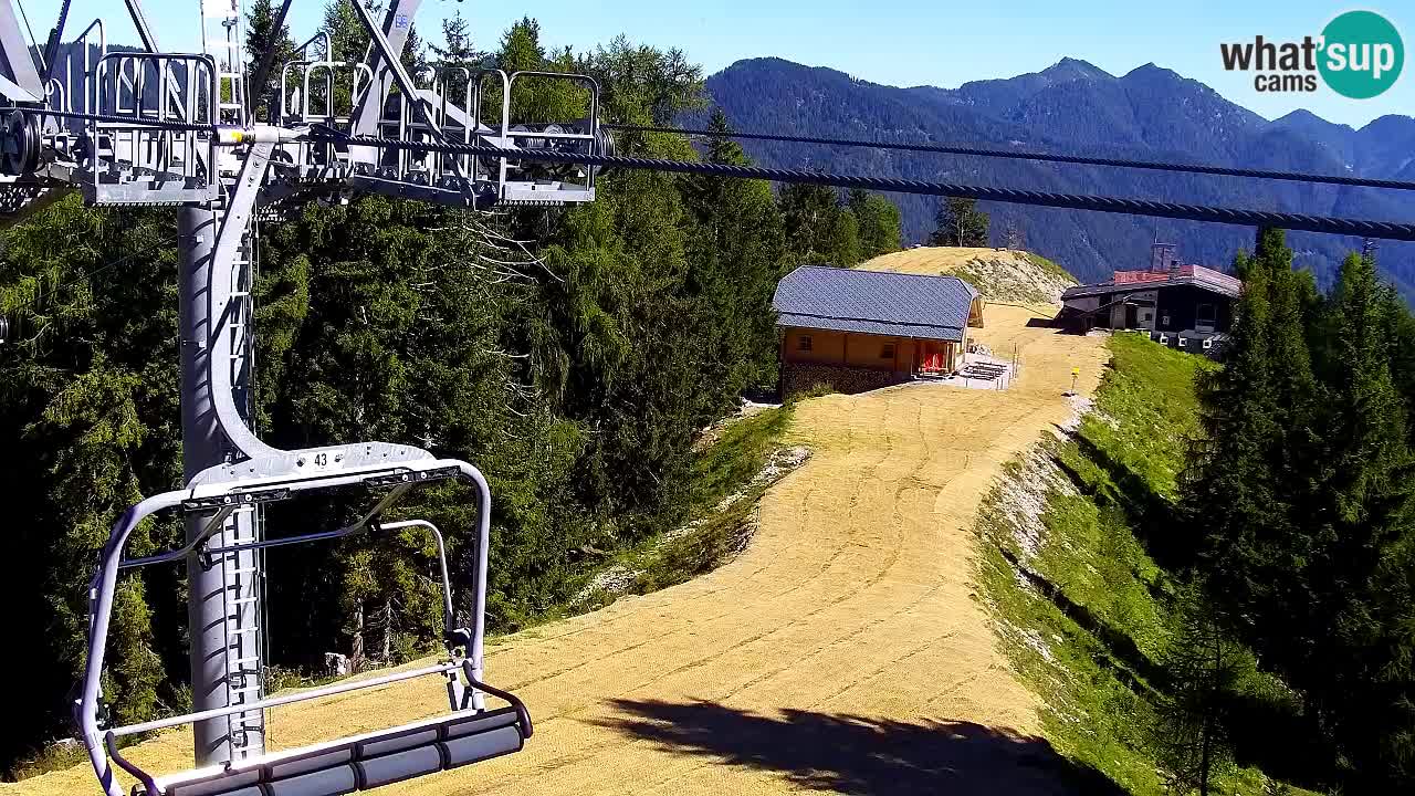 Kamera VITRANC 2 Kranjska Gora – Gornja postaja