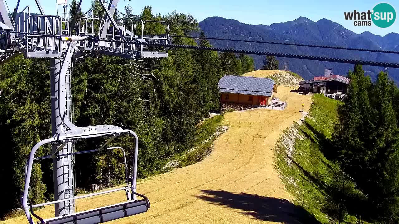 Webcam Kranjska Gora VITRANC 2 | Station supérieure