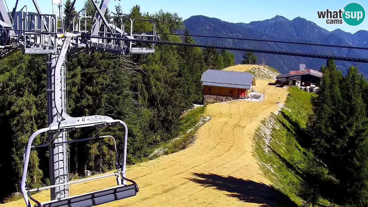 Webcam Kranjska Gora VITRANC 2 upper station