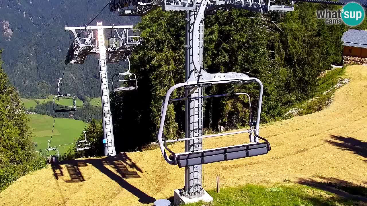 Webcam VITRANC 2 | Kranjska Gora – stazione superiore