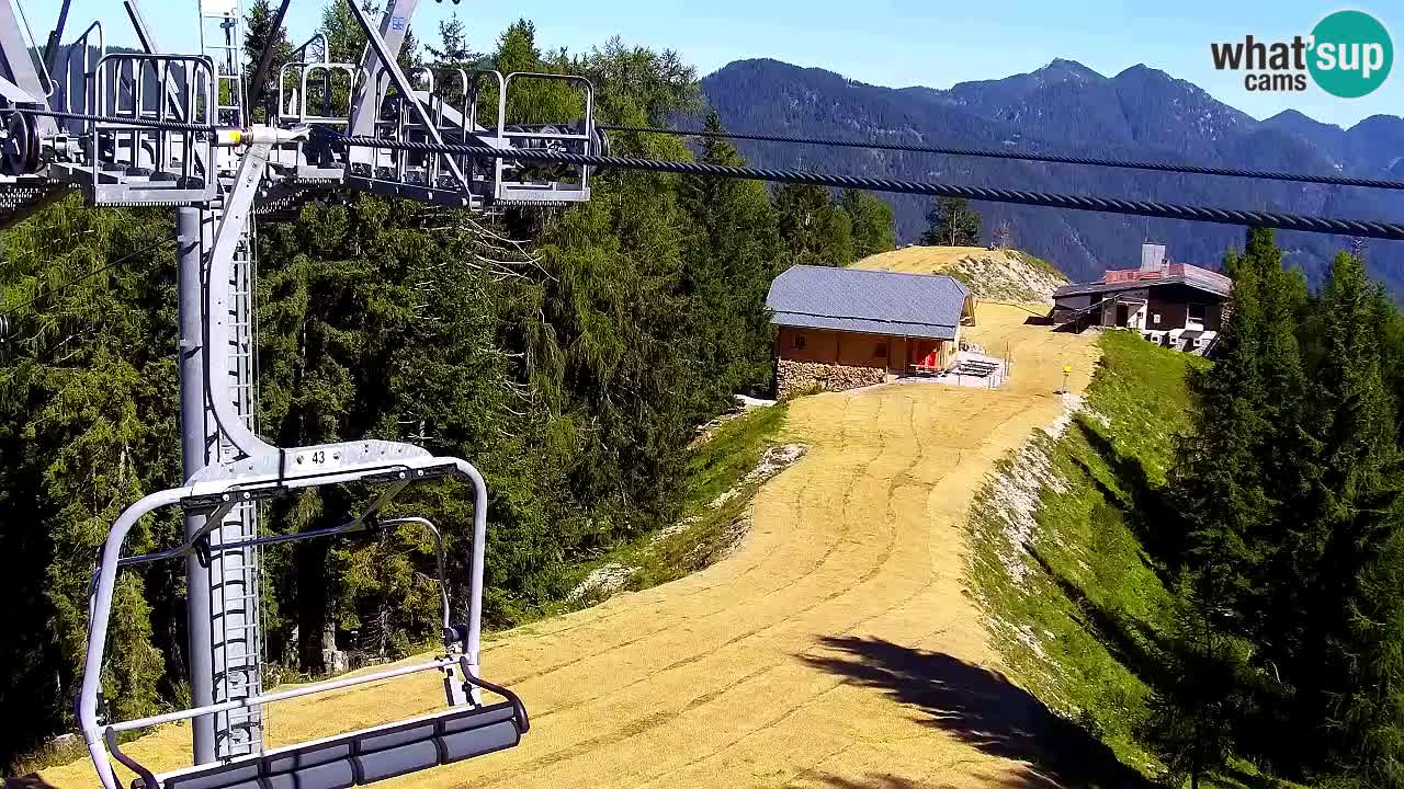 Kranjska Gora webcam VITRANC 2 | Bergstation
