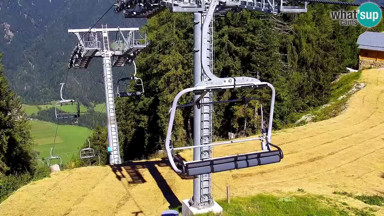 Webcam Kranjska Gora VITRANC 2 | station supérieure