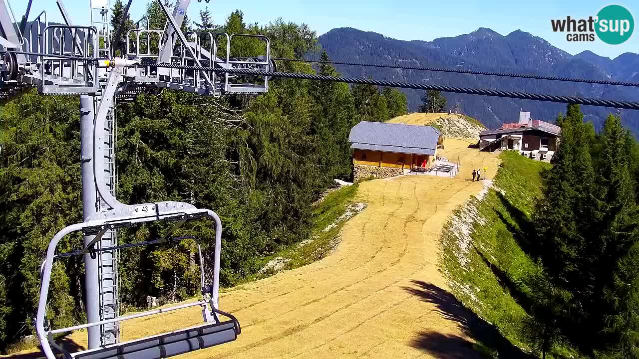 Kamera VITRANC 2 Kranjska Gora – Gornja postaja