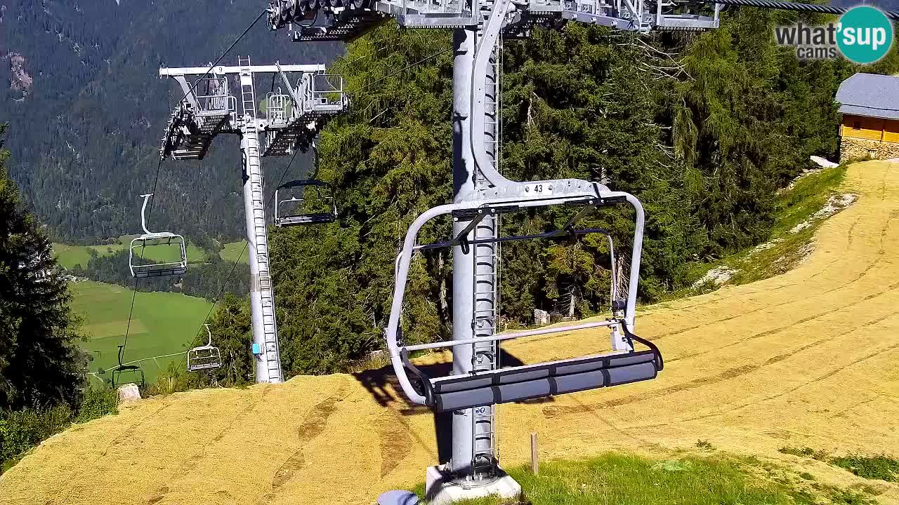 Webcam Kranjska Gora VITRANC 2 | station supérieure