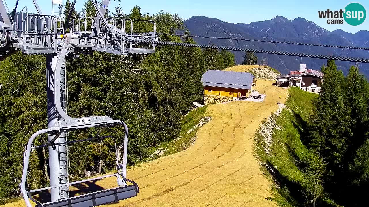 Webcam VITRANC 2 | Kranjska Gora – stazione superiore