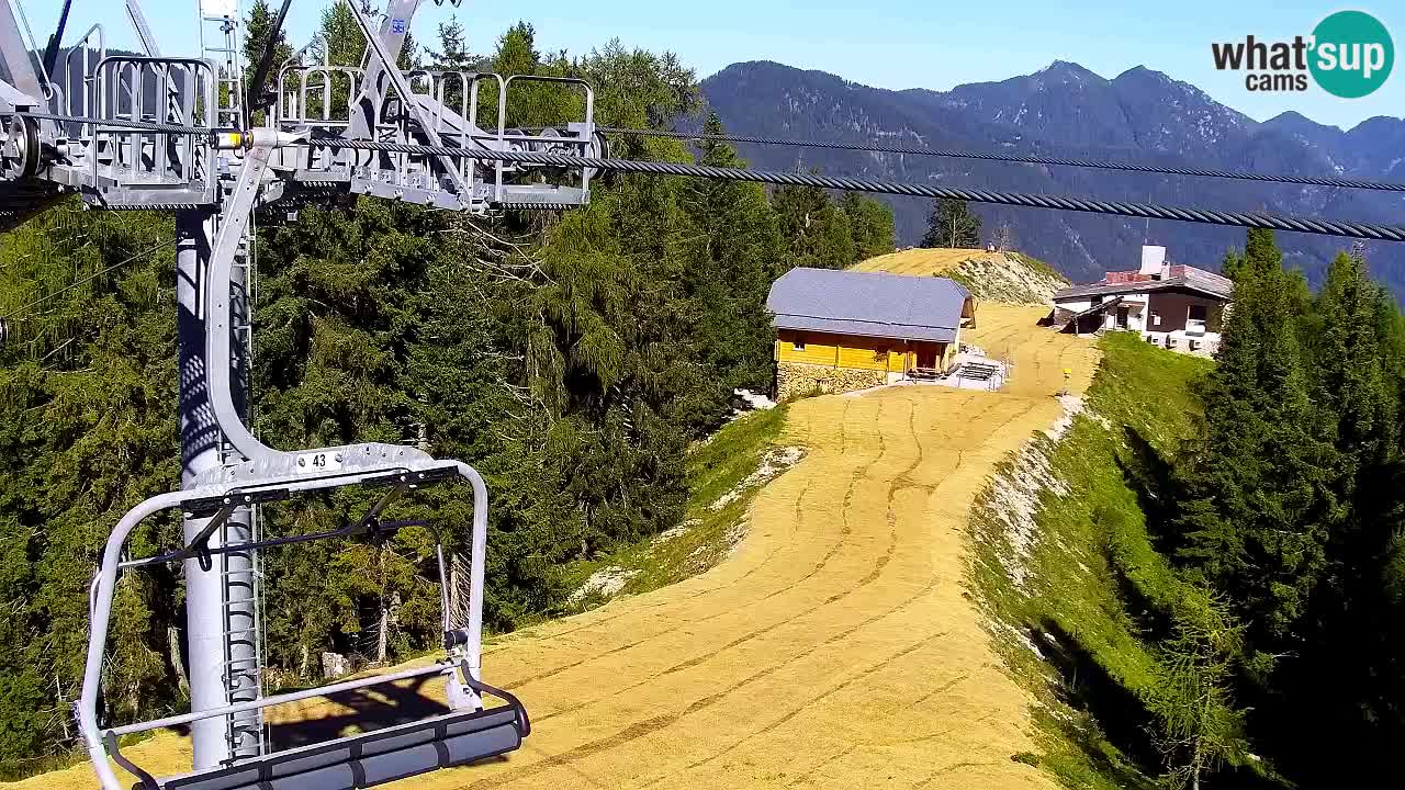 Kranjska Gora webcam VITRANC 2 | Bergstation
