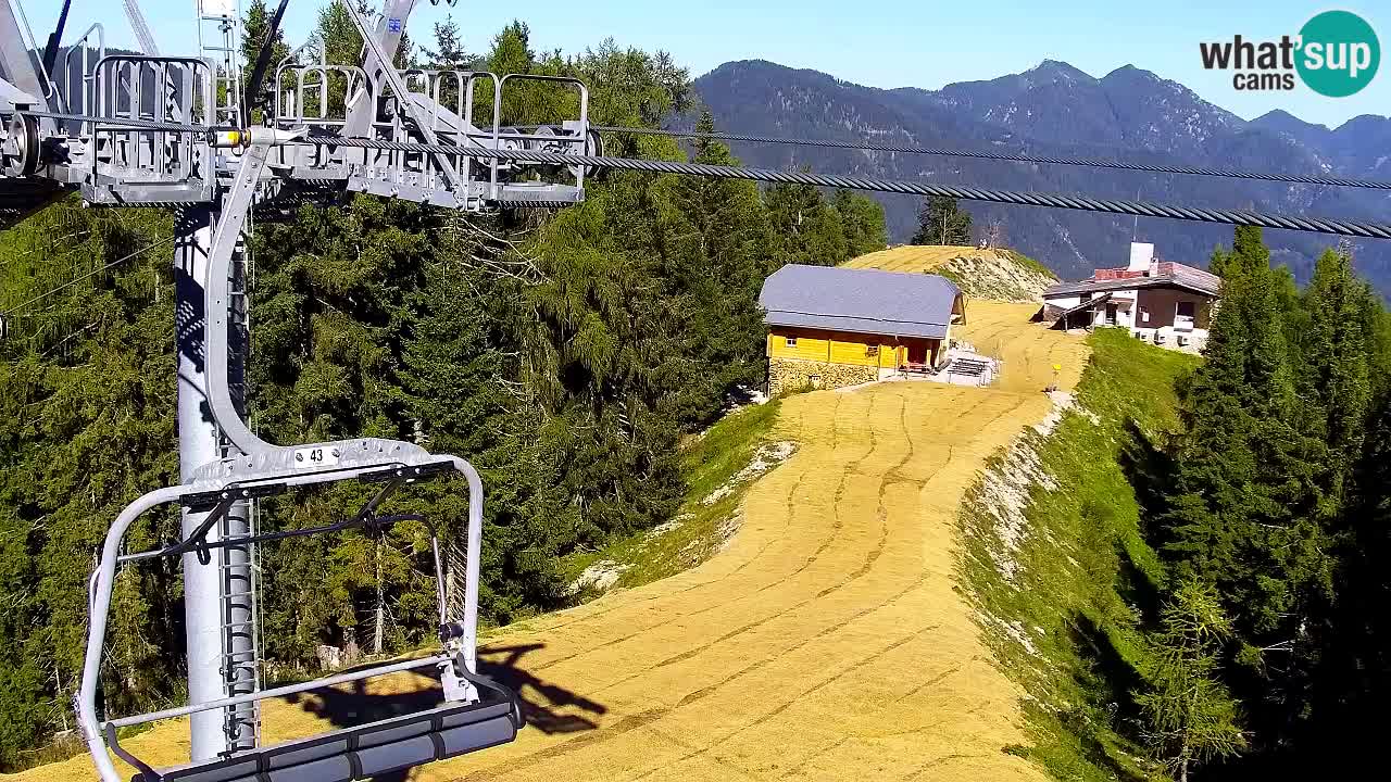 Webcam Kranjska Gora VITRANC 2 | Station supérieure