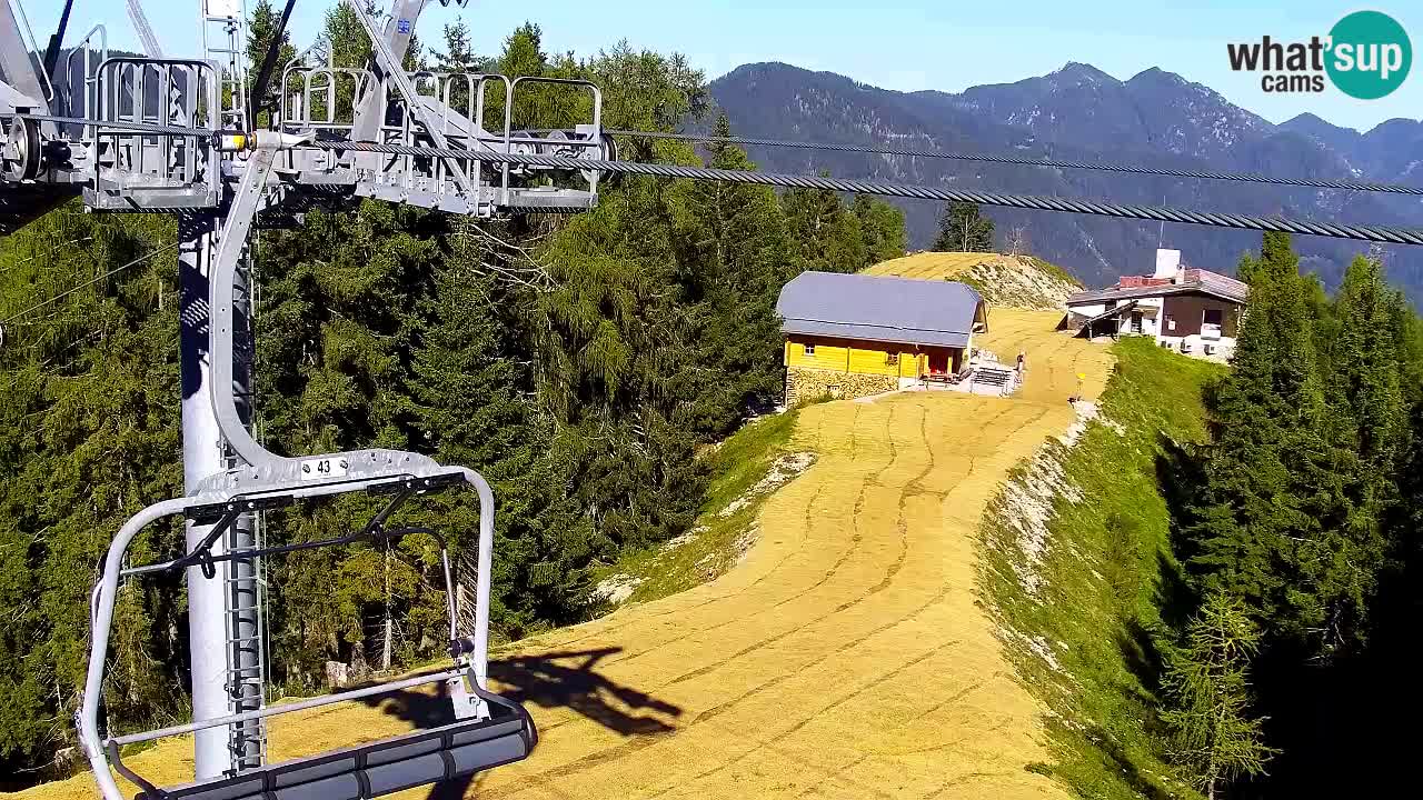 Kamera VITRANC 2 Kranjska Gora – Gornja postaja