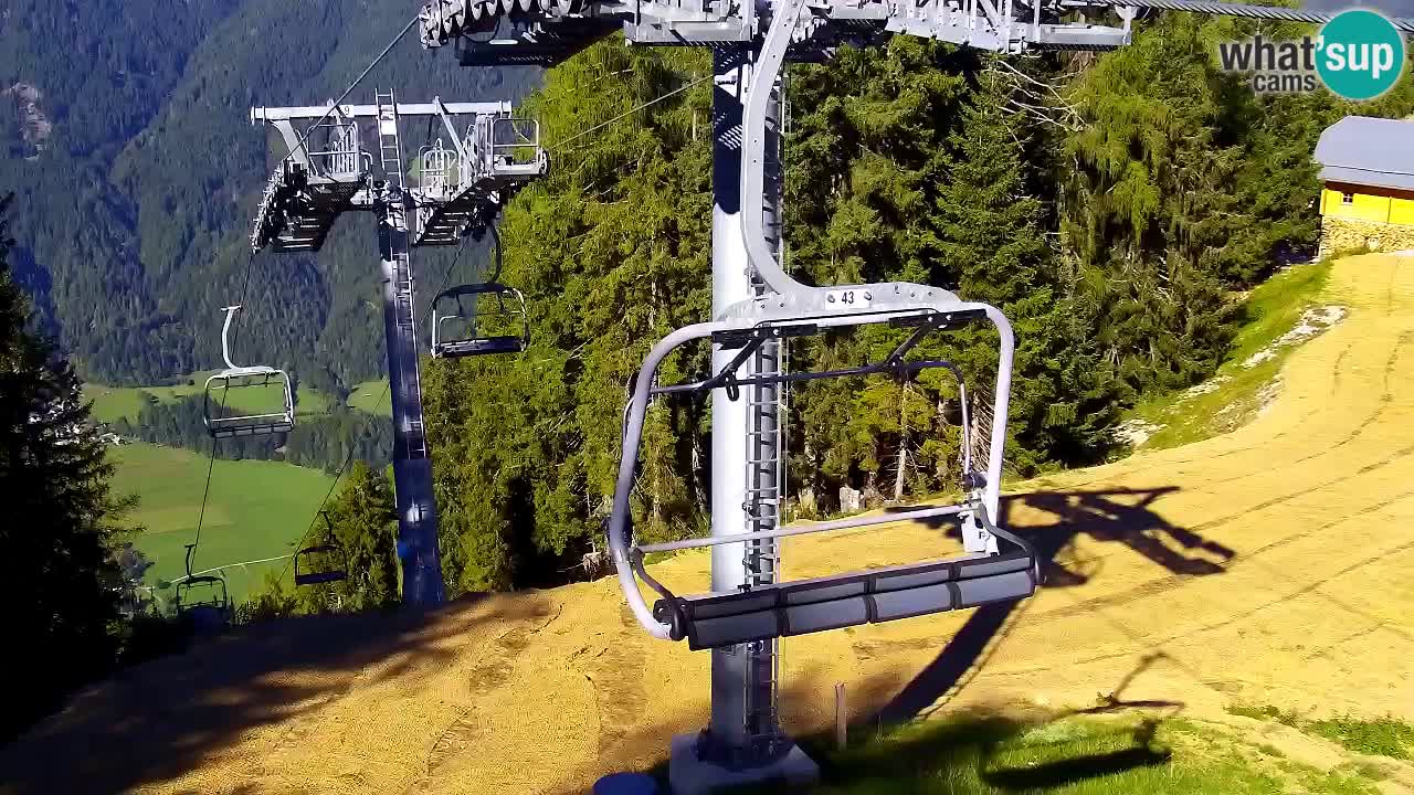 Webcam Kranjska Gora VITRANC 2 | Station supérieure