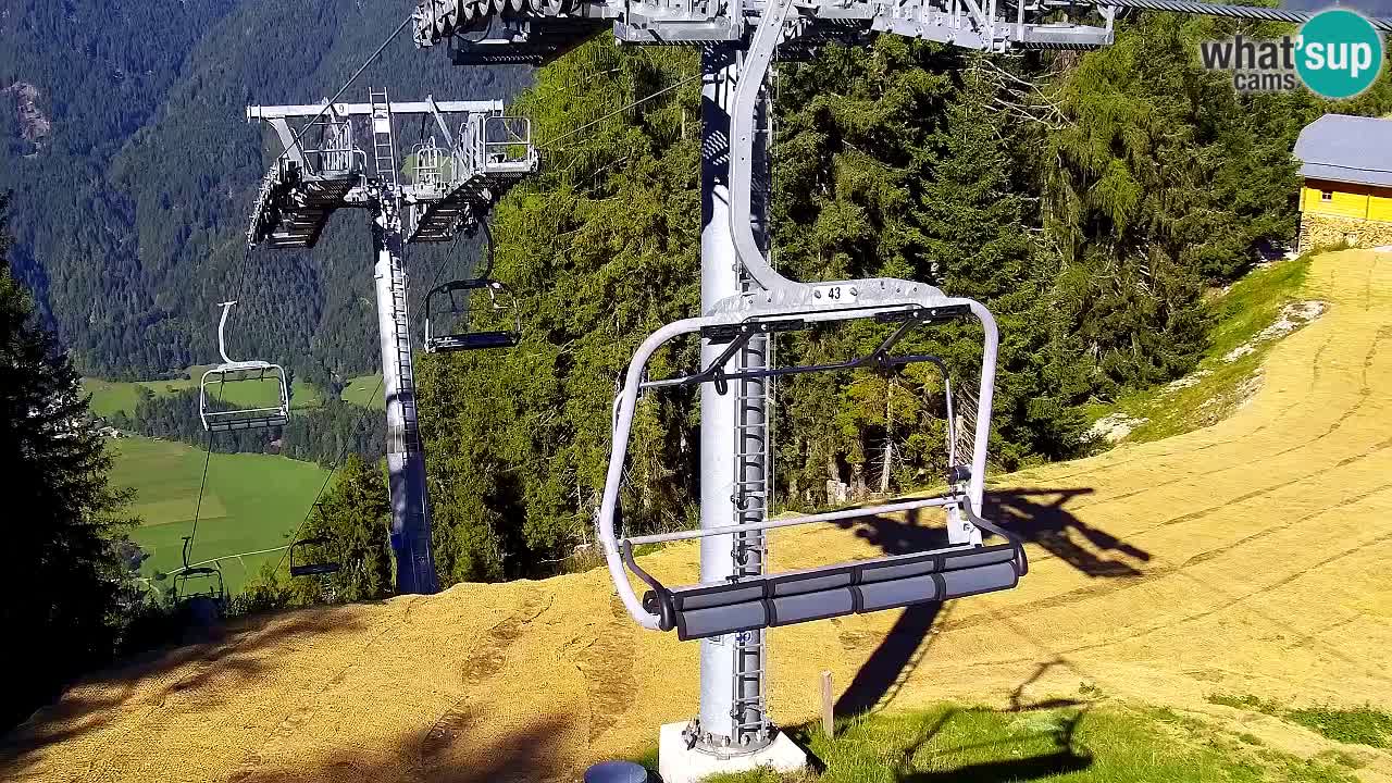 Webcam Kranjska Gora VITRANC 2 | station supérieure