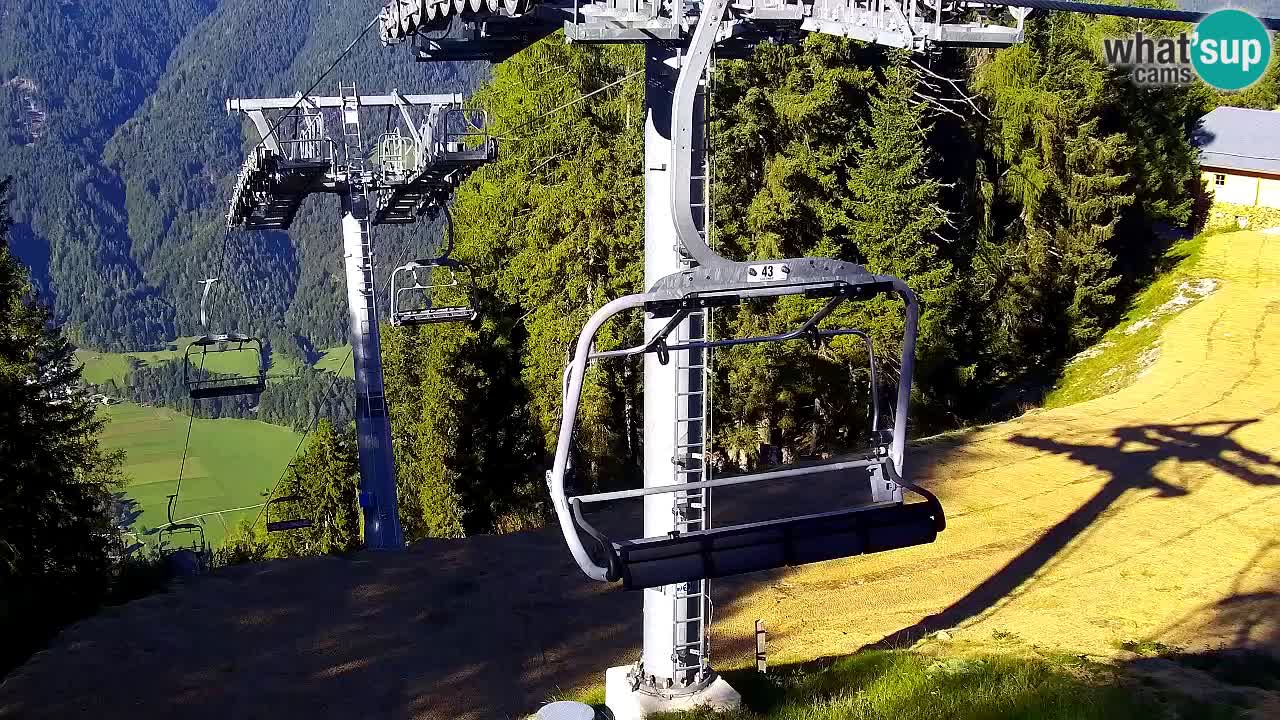 Web kamera Kranjska Gora VITRANC 2 | gornja postaja