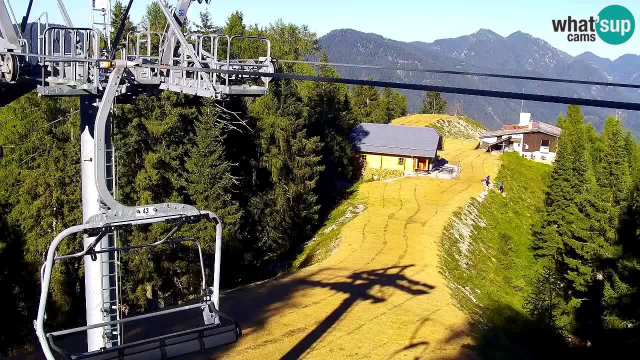 Kamera VITRANC 2 Kranjska Gora – Gornja postaja