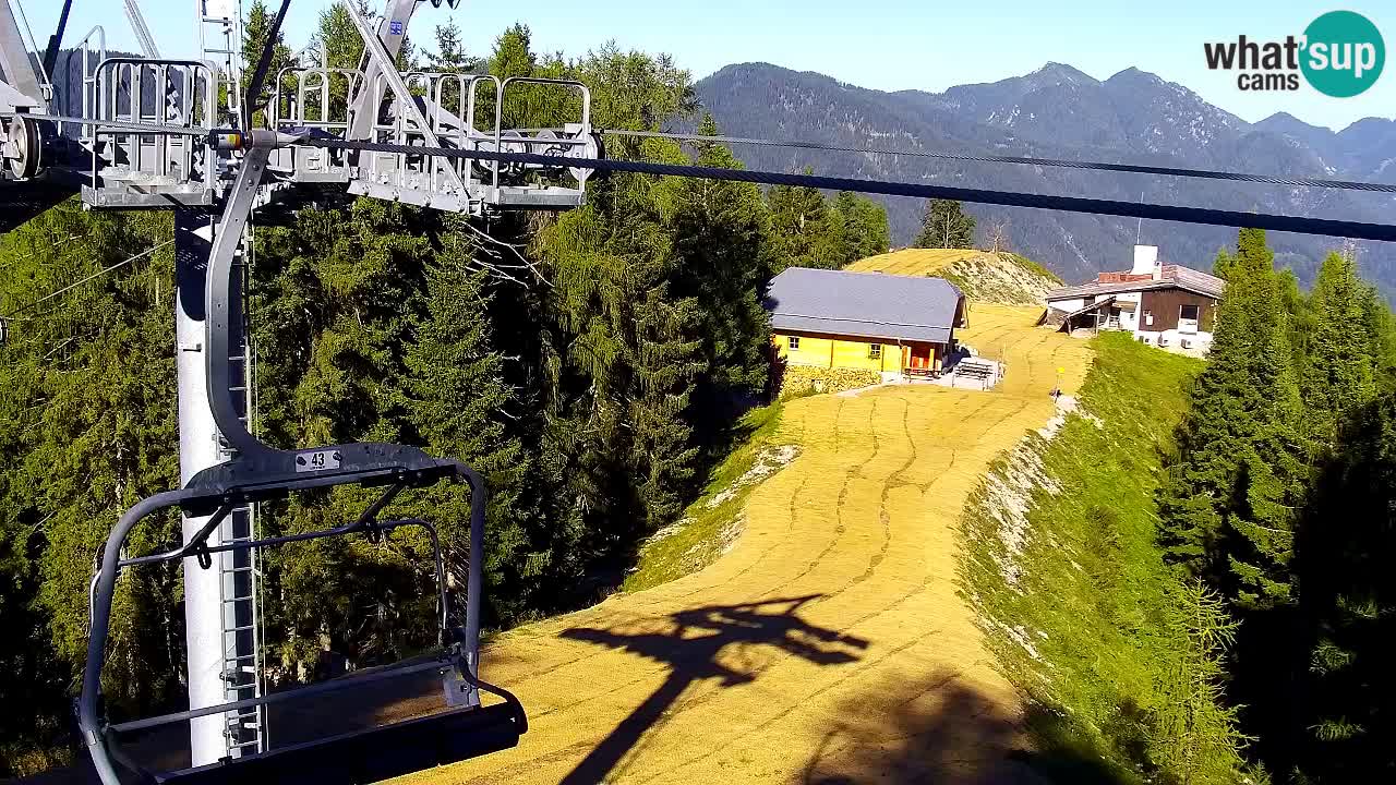 Webcam Kranjska Gora VITRANC 2 upper station