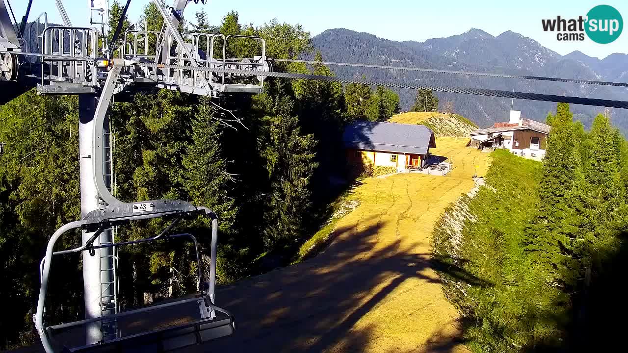 Webcam Kranjska Gora VITRANC 2 | Station supérieure