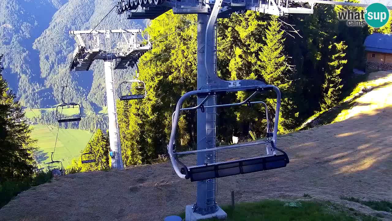 Web kamera Kranjska Gora VITRANC 2 | gornja postaja