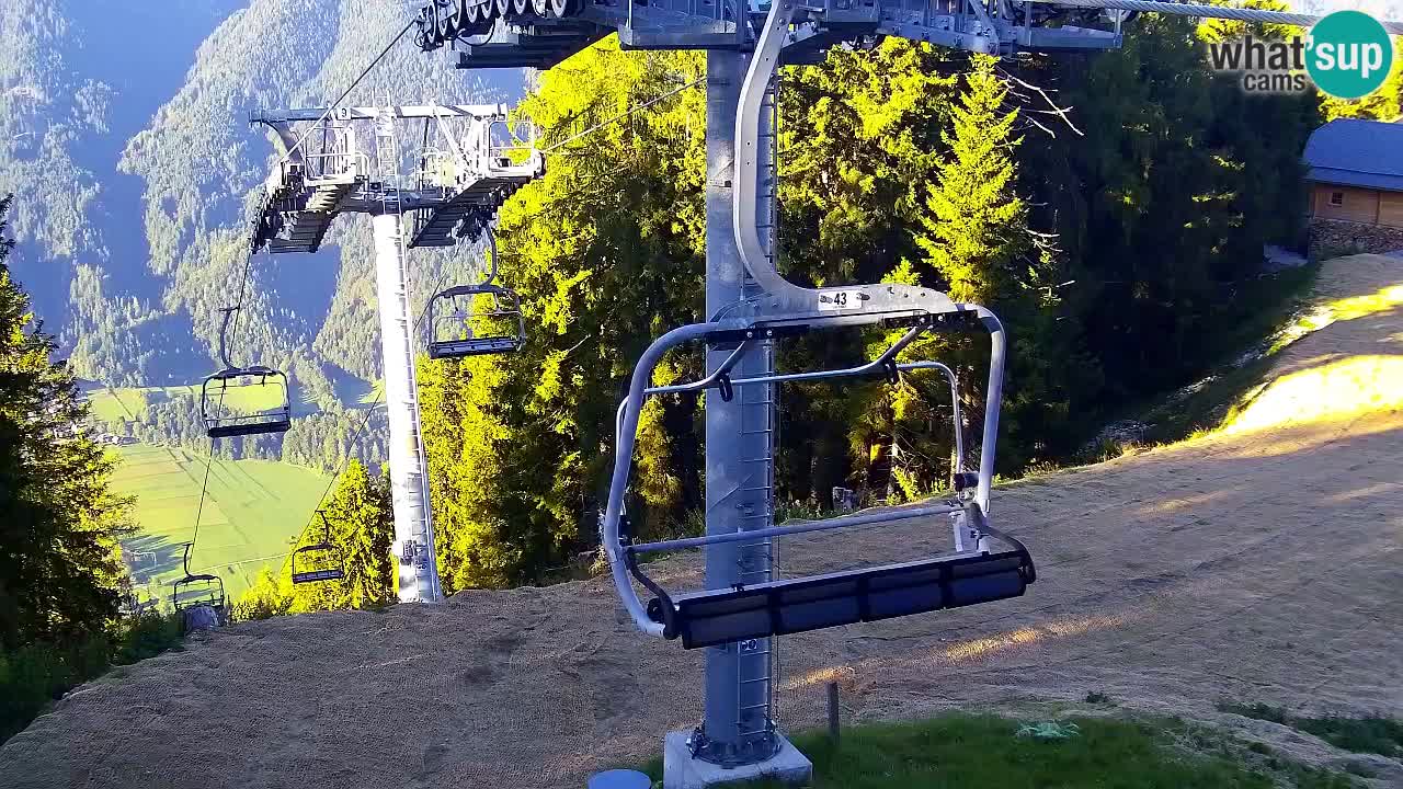 Webcam VITRANC 2 | Kranjska Gora – stazione superiore