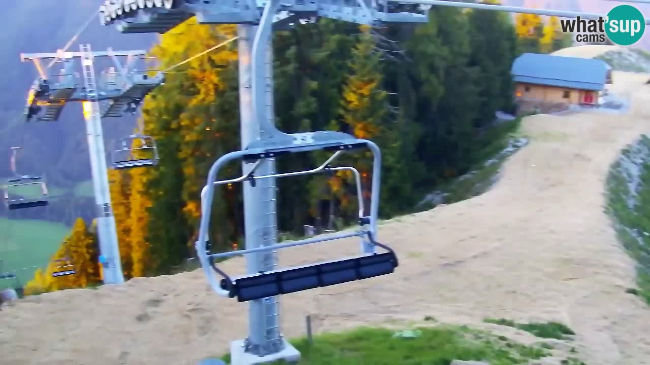 Webcam Kranjska Gora VITRANC 2 | Station supérieure