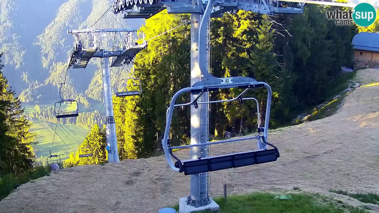 Webcam VITRANC 2 | Kranjska Gora – stazione superiore