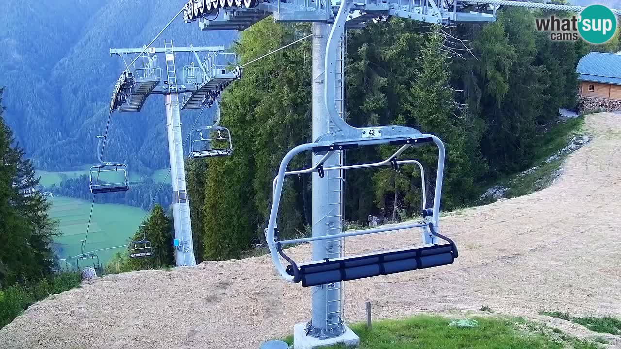 Webcam Kranjska Gora VITRANC 2 | Station supérieure