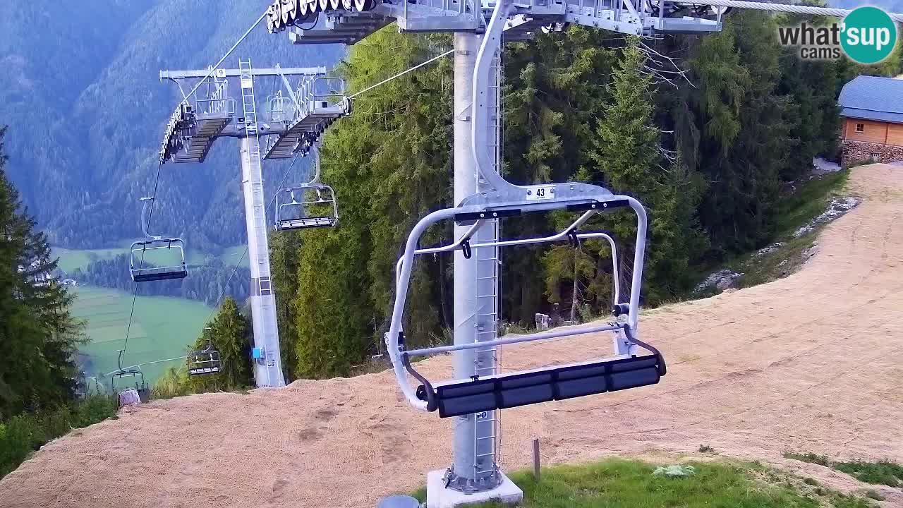 Webcam Kranjska Gora VITRANC 2 upper station