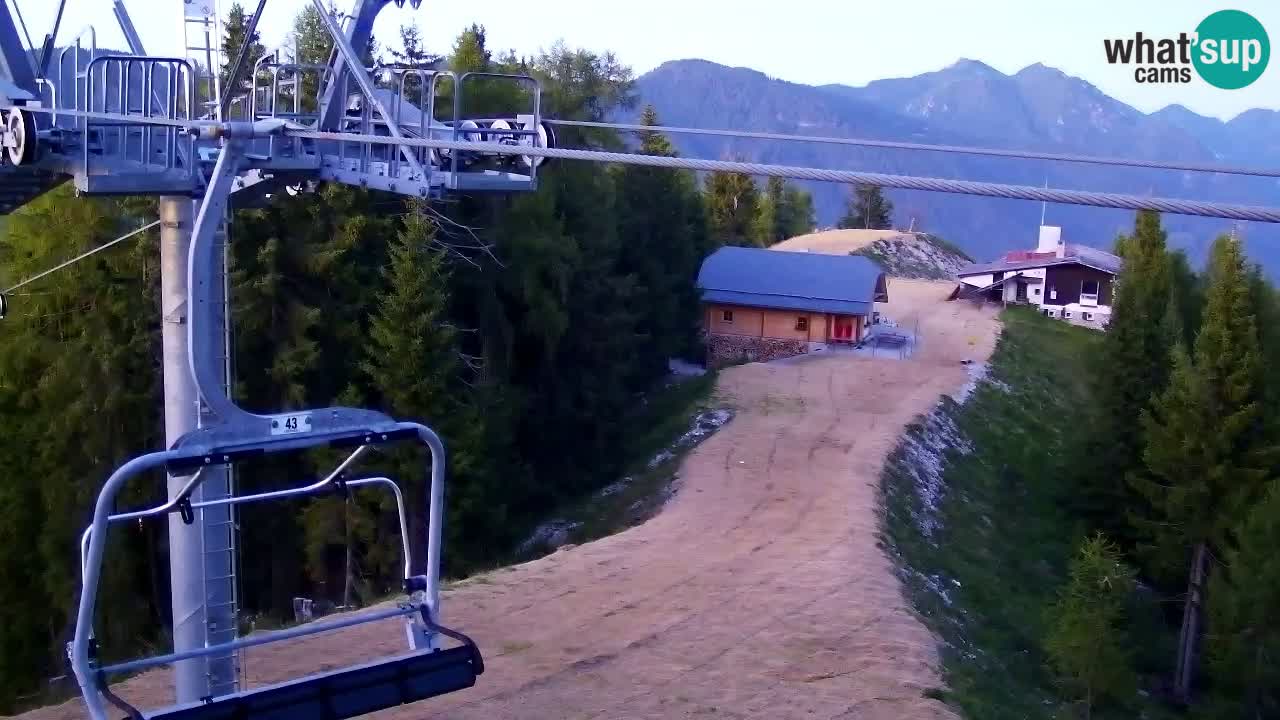 Webcam VITRANC 2 | Kranjska Gora – stazione superiore