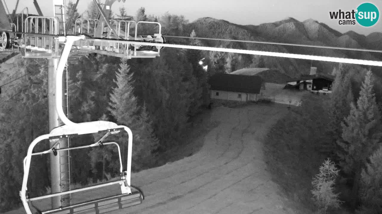 Webcam VITRANC 2 | Kranjska Gora – stazione superiore