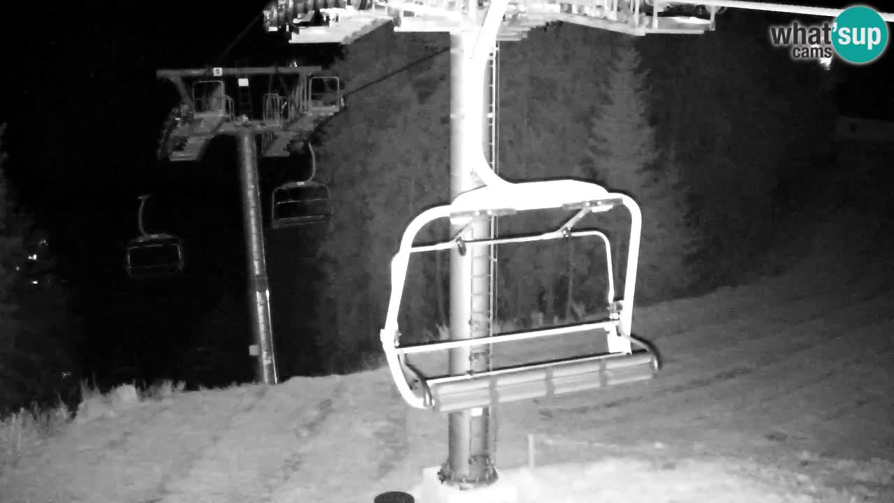 Webcam VITRANC 2 | Kranjska Gora – stazione superiore