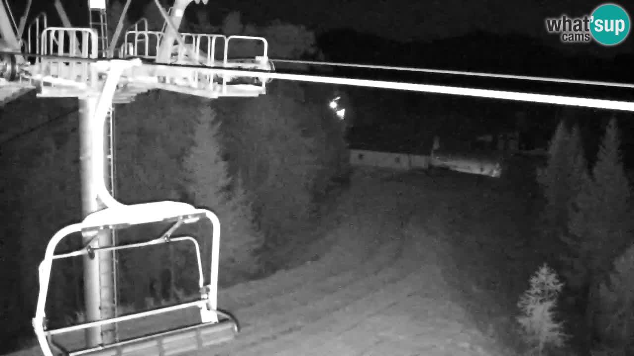 Kranjska Gora webcam VITRANC 2 | Bergstation