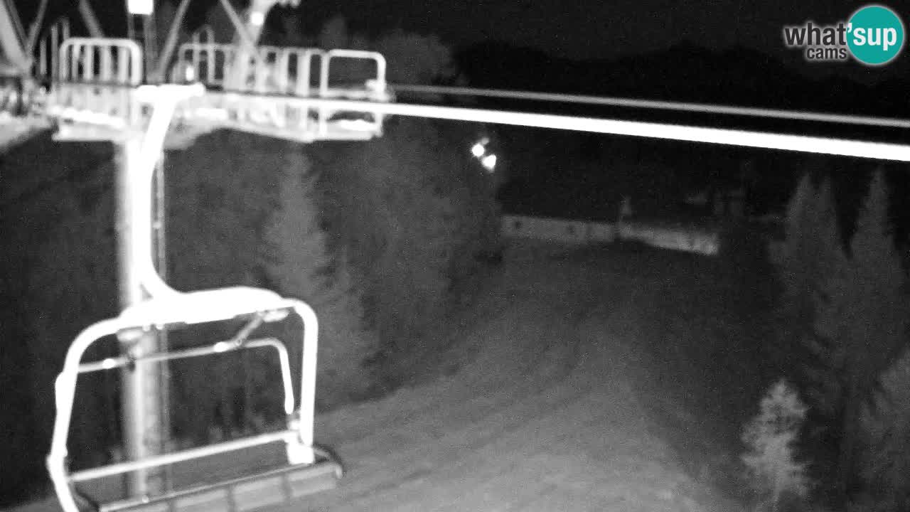 Webcam VITRANC 2 | Kranjska Gora – stazione superiore