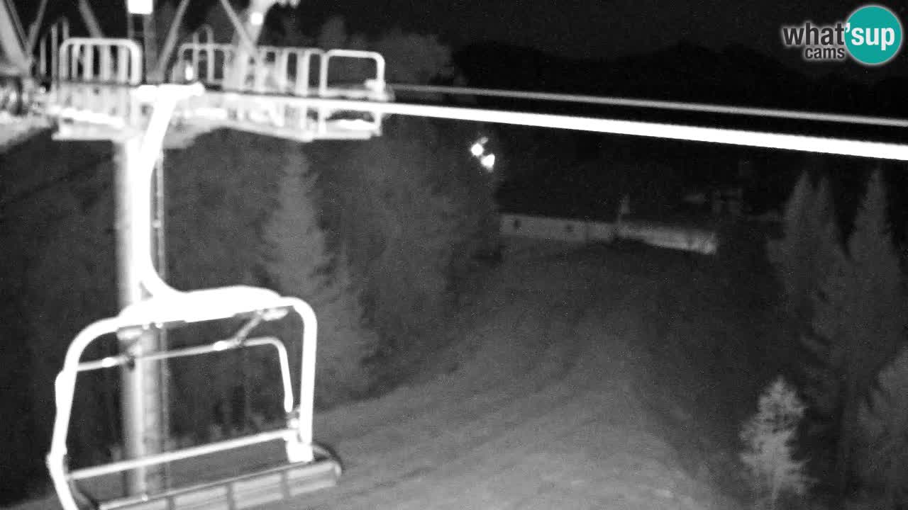 Webcam VITRANC 2 | Kranjska Gora – stazione superiore