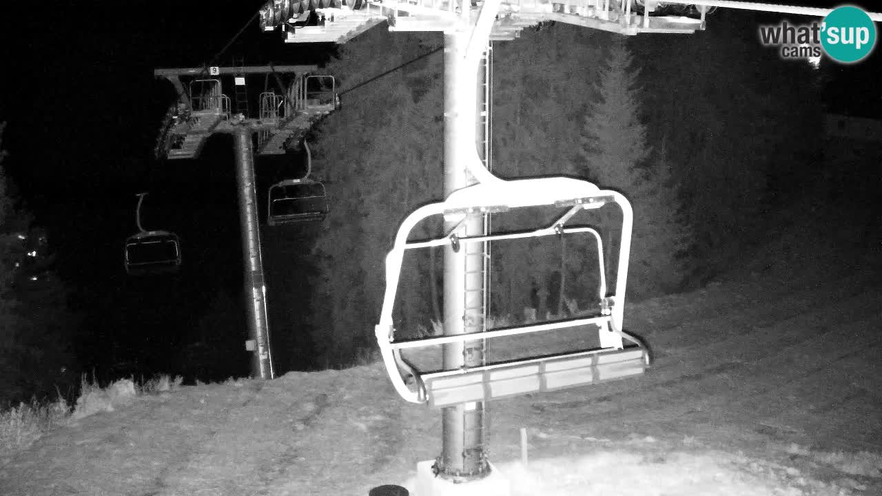 Webcam Kranjska Gora VITRANC 2 | Station supérieure