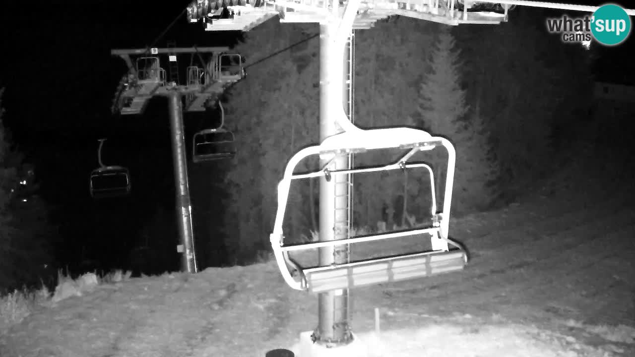 Webcam VITRANC 2 | Kranjska Gora – stazione superiore