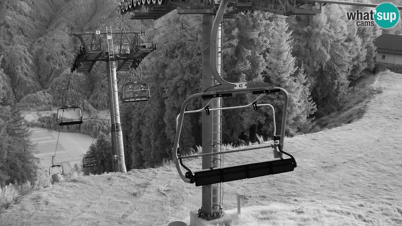 Webcam Kranjska Gora VITRANC 2 upper station