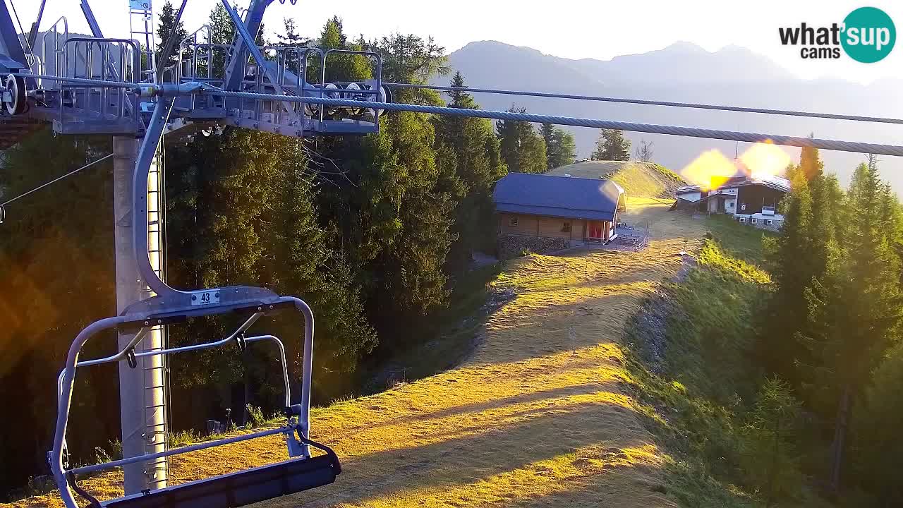 Webcam VITRANC 2 | Kranjska Gora – stazione superiore