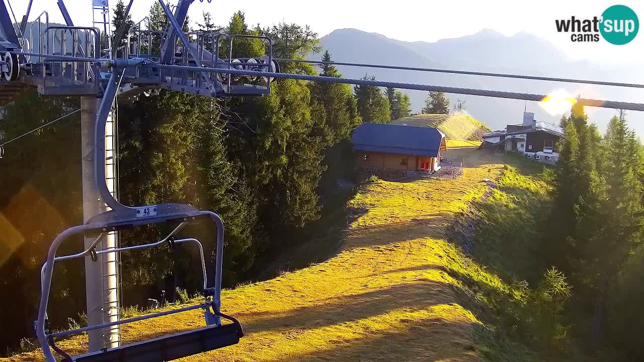 Webcam Kranjska Gora VITRANC 2 | station supérieure