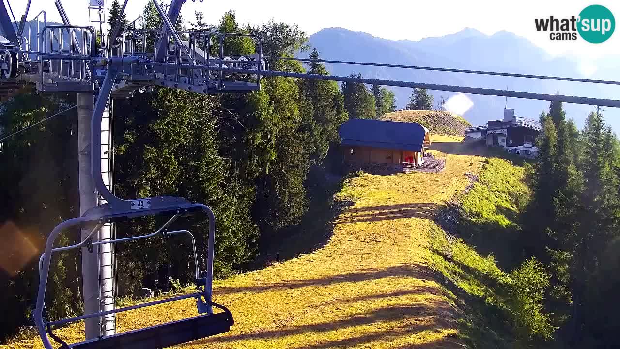 Webcam Kranjska Gora VITRANC 2 | station supérieure