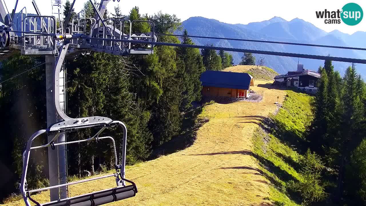 Webcam VITRANC 2 | Kranjska Gora – stazione superiore