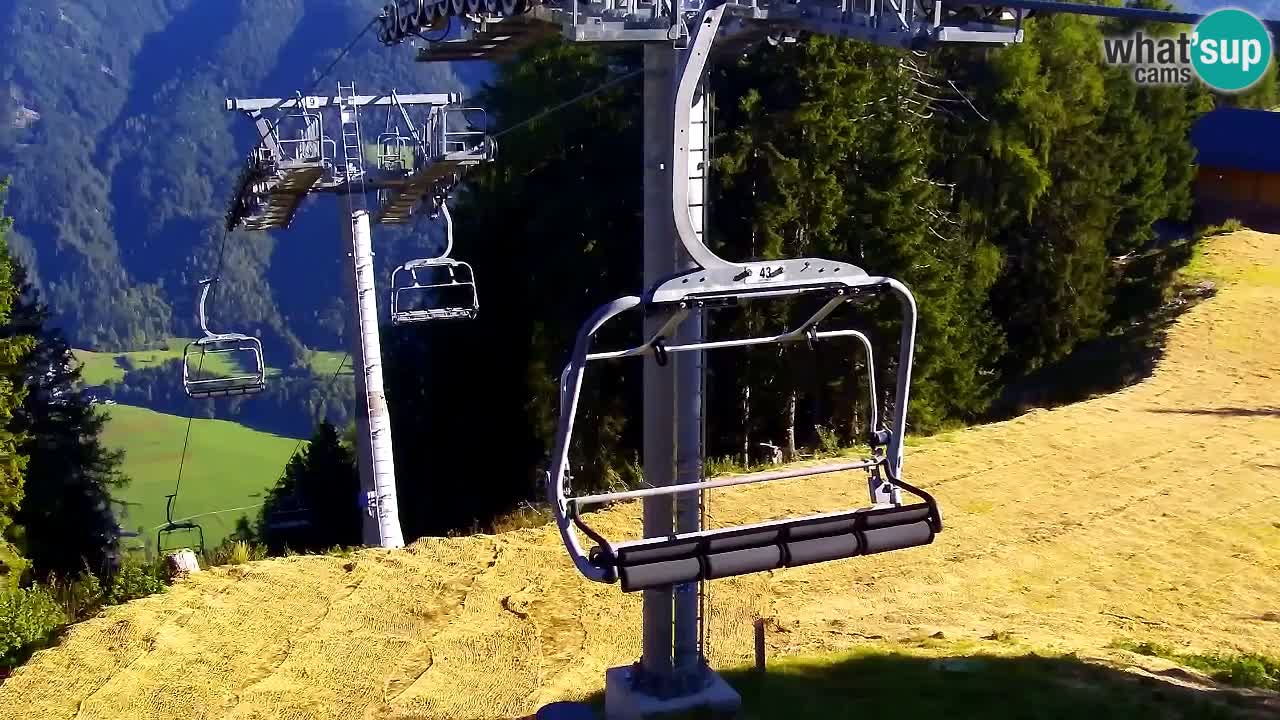 Webcam Kranjska Gora VITRANC 2 | station supérieure