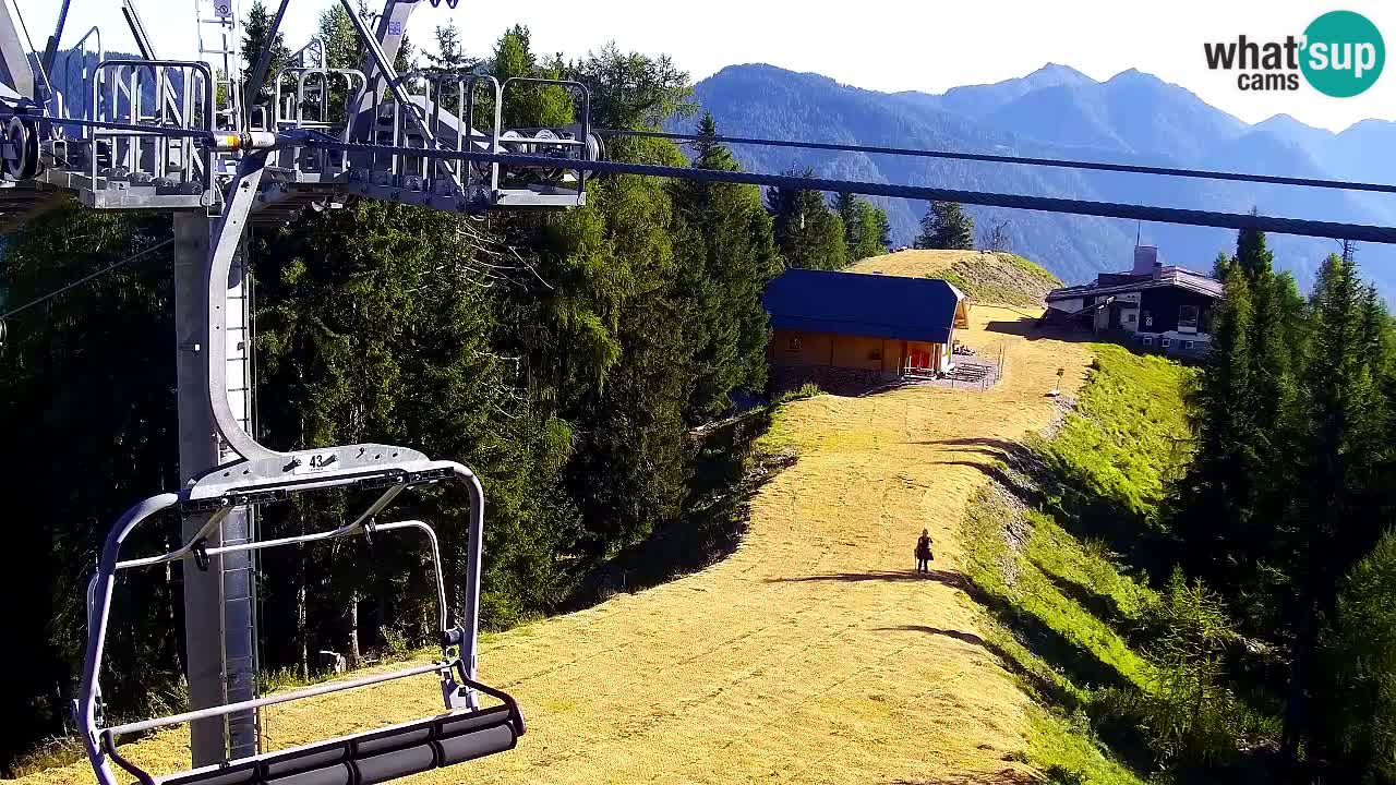 Web kamera Kranjska Gora VITRANC 2 | gornja postaja