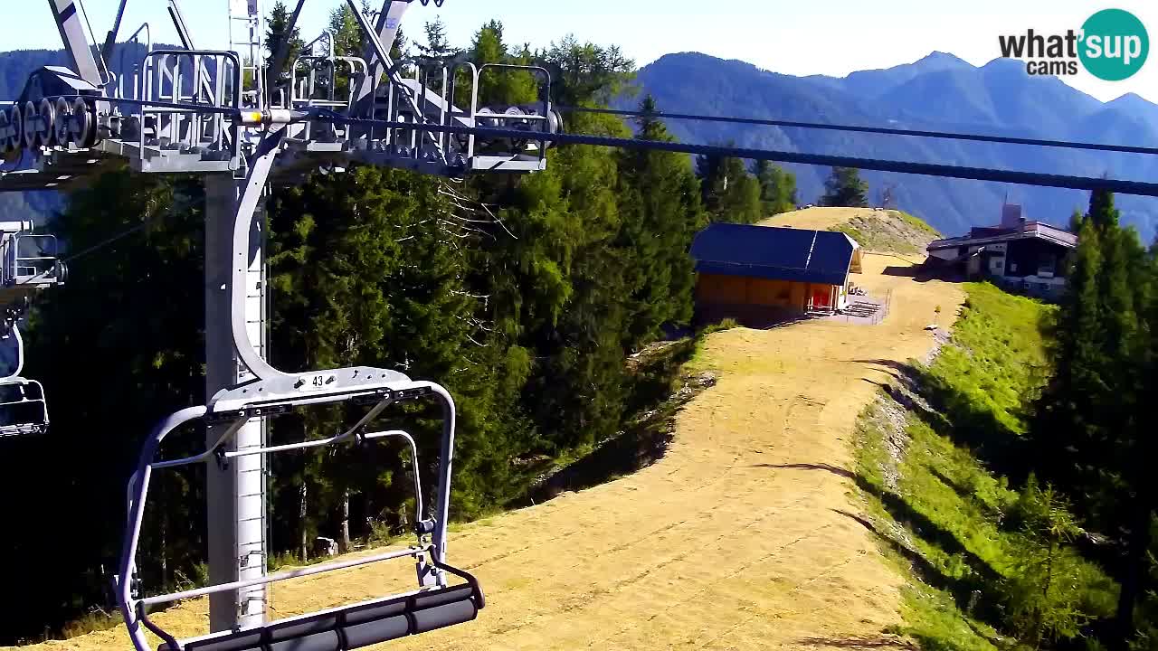 Webcam Kranjska Gora VITRANC 2 upper station