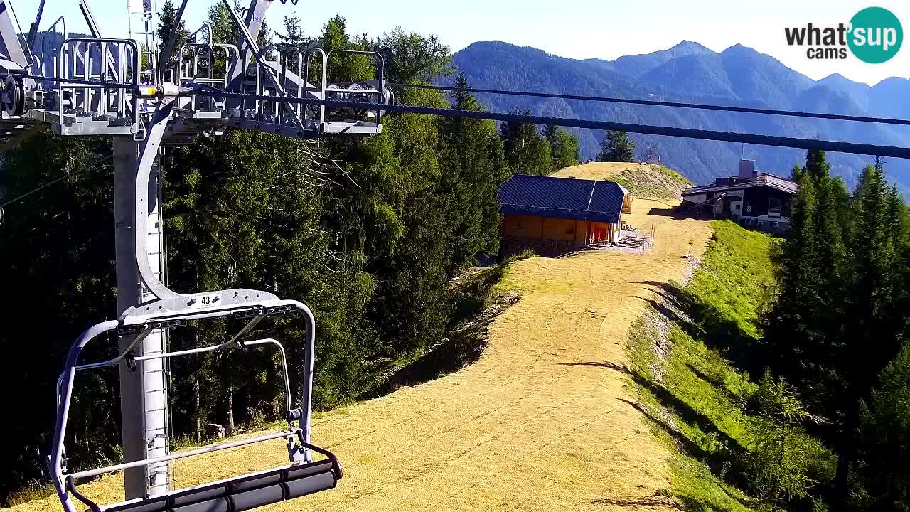 Webcam Kranjska Gora VITRANC 2 | station supérieure