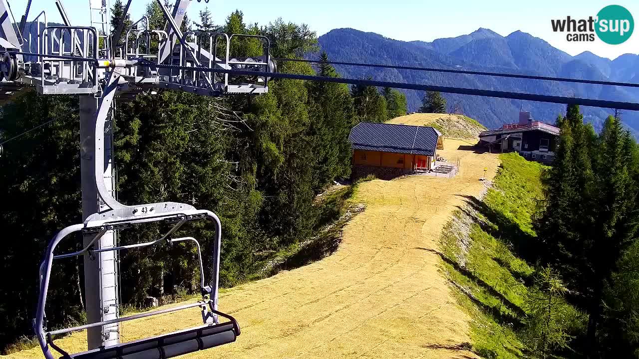 Webcam VITRANC 2 | Kranjska Gora – stazione superiore