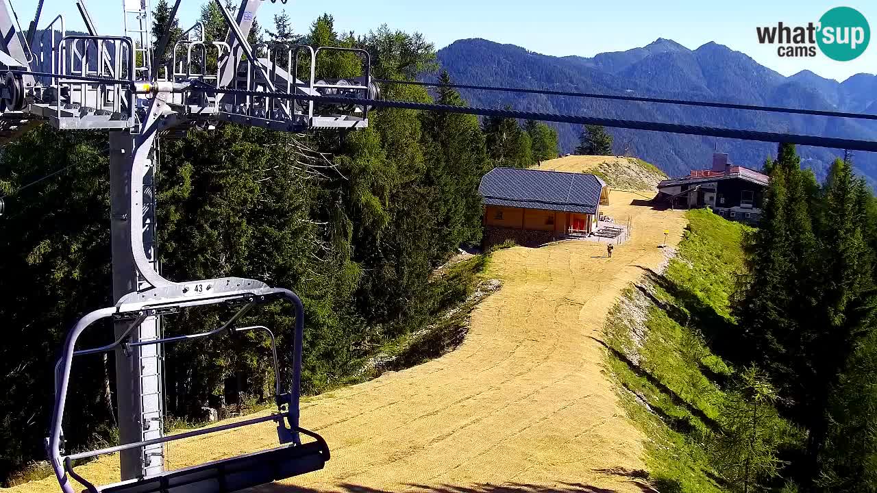 Webcam Kranjska Gora VITRANC 2 | Station supérieure
