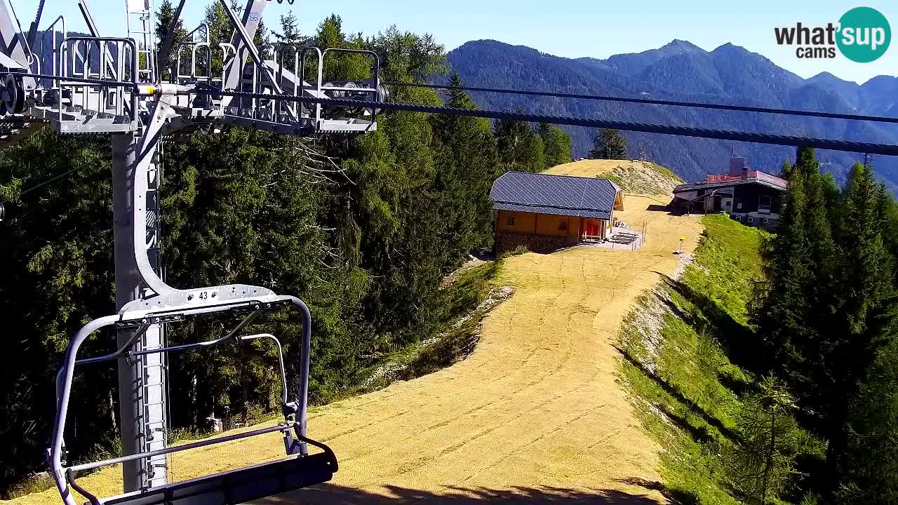 Kamera VITRANC 2 Kranjska Gora – Gornja postaja