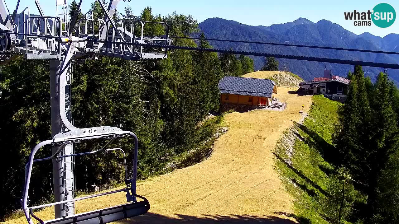 Webcam Kranjska Gora VITRANC 2 | station supérieure