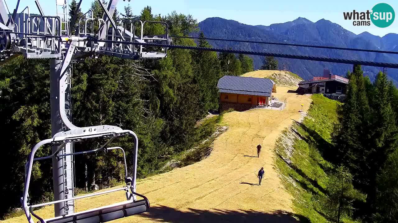 Webcam VITRANC 2 | Kranjska Gora – stazione superiore