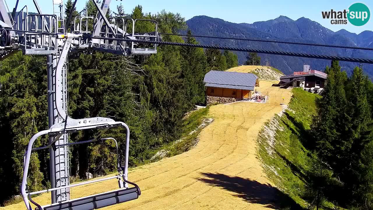 Webcam Kranjska Gora VITRANC 2 upper station